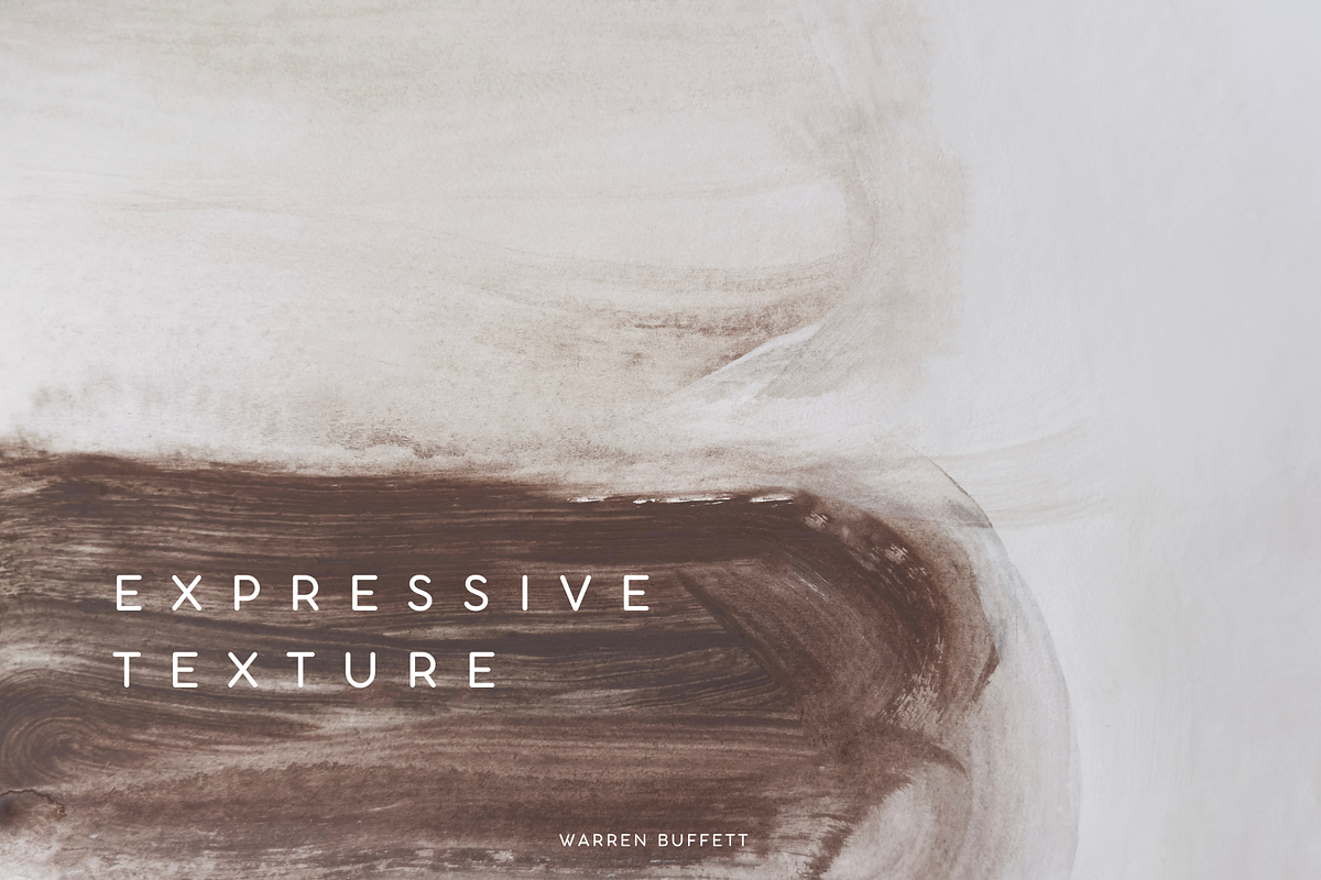 BROWN AND WHITE EXPRESSIVE ART, a Texture Illustration by identity.ART (Photo 5 of 7)