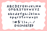 Penbox| comics style font, a Sans Serif Font by wowomnom (Thumbnail 2 of 5)
