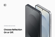 Galaxy S25 Mockups Scenes, an Android Mockup by Asylab (Thumbnail 8 of 58)