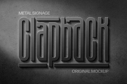 Silver Concrete Logo & Text Effect, a Layer Style Add-On by Design Squad