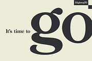 Highway 70 - Retro Serif, a Serif Font by Lateral Design (Thumbnail 6 of 15)