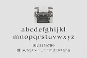 Auliare – Retro Serif Typeface, a Serif Font by BrandSemut (Thumbnail 10 of 10)