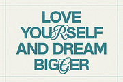 Megren - Combination Font, a Sans Serif Font by Zarma Type (Thumbnail 5 of 13)