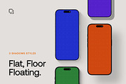 iPhone 17 Pro Vector - 24 Mockups, an iPhone Mockup by Asylab (Thumbnail 7 of 48)