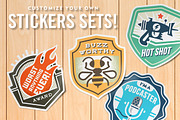 Magnificent Mix & Match Badge Kit, a Graphic by Go Faster Labs (Thumbnail 11 of 13)