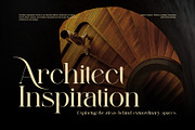 Gomiro Luxury Serif Display Font, a Serif Font by Perfectype (Thumbnail 4 of 8)