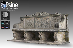 Antique Bench