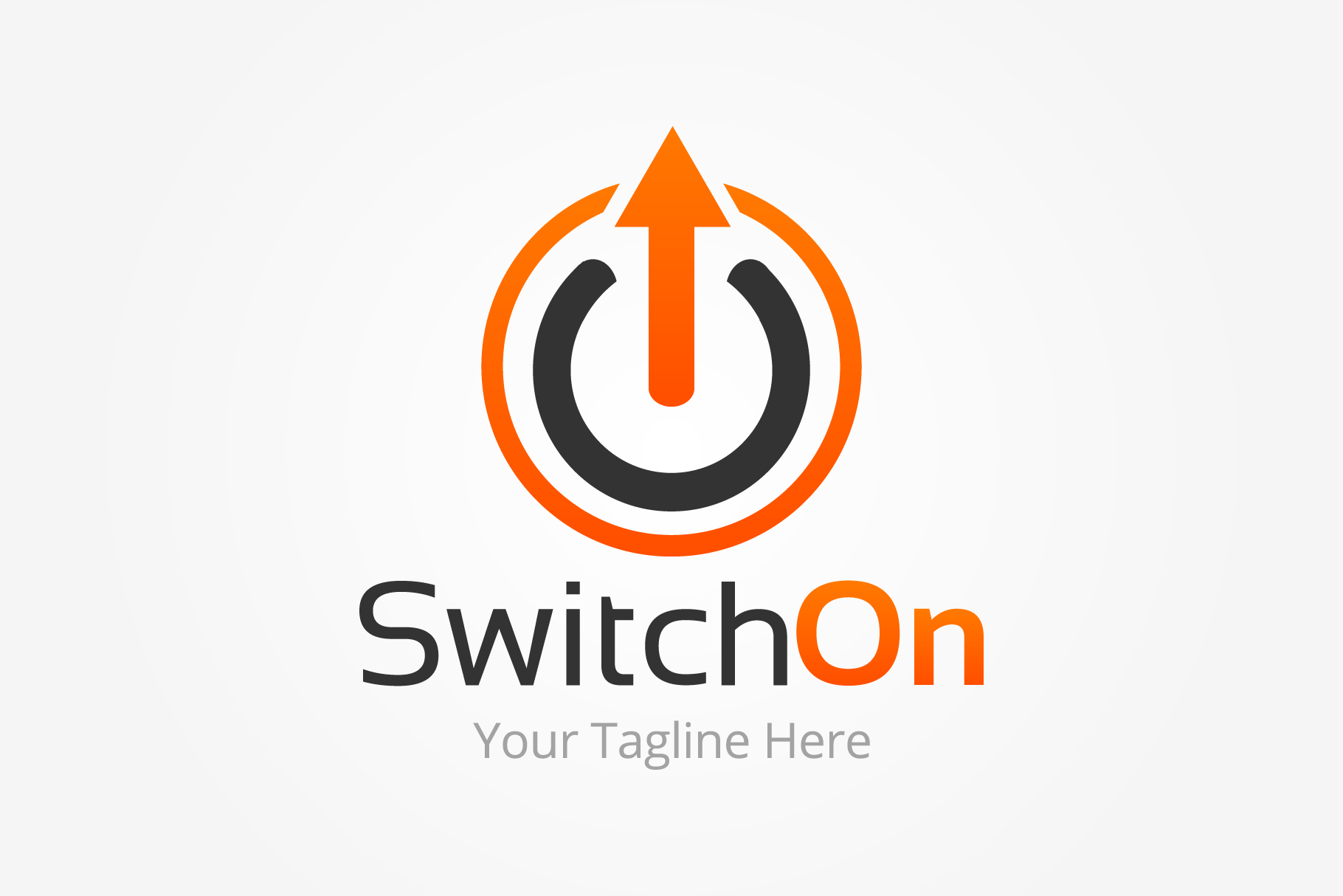 Switch On Logo Template, a Branding & Logo Template by Grapixy