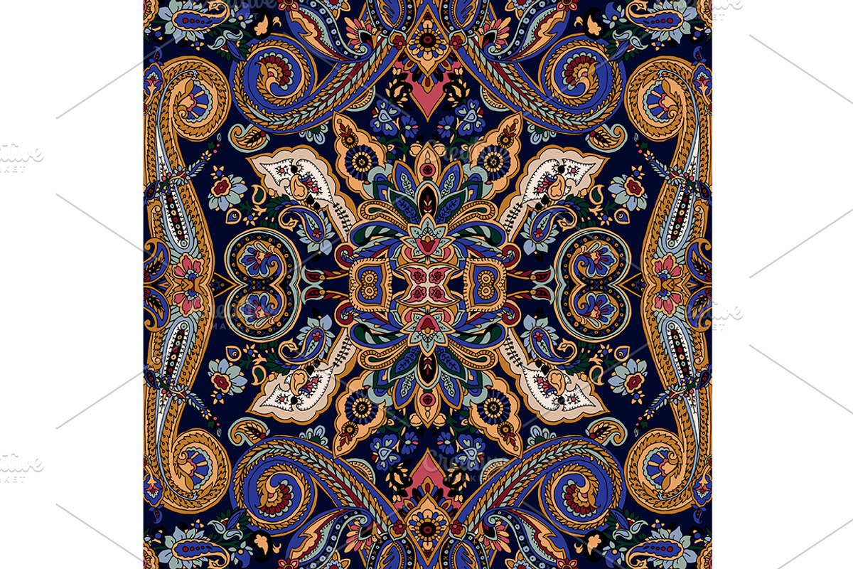 Paisley Vector Bundle, an Illustration by StabuLaRasa illustration (Photo 23 of 27)