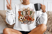 Kickoff Season Sublimation PNG,, a Seasonal Illustration by Layerology (Thumbnail 2 of 4)