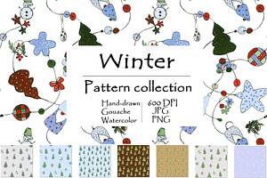 Winter Pattern Collection