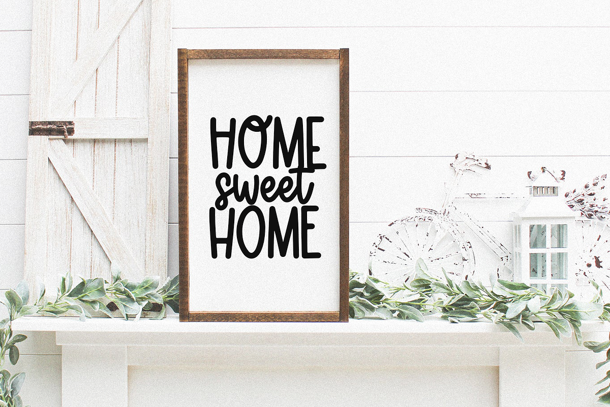 Sugar Moon | Handwritten Font Duo preview 8