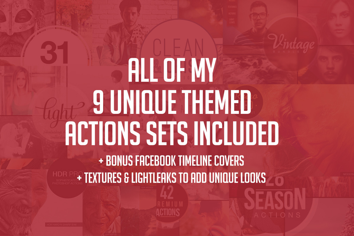 188 PS Actions Ultimate Bundle preview 2