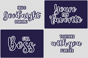 London History - Font Duo, a Script Font by Attract Studio (Thumbnail 8 of 9)