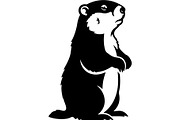 Cute Bear Silhouette Vector Bundle, a Person Illustration by Designer_Momina (Thumbnail 9 of 31)