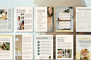 Canva Workbook + Slide Deck Bundle, a Marketing Template by Solana Creative Co. (Thumbnail 4 of 13)