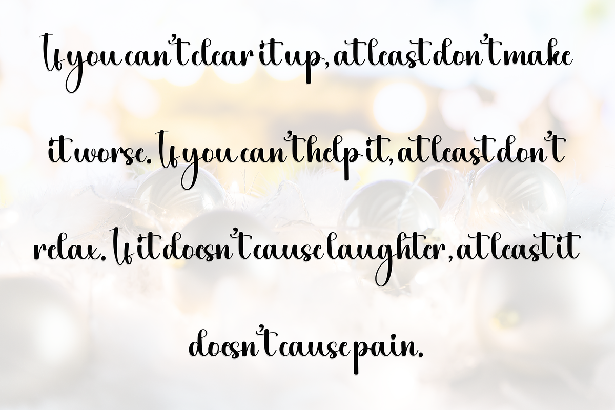Women, a Handwritten Font by FreshTypeINK (Photo 4 of 8)