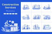 M607_Construction Services, a Work Illustration by hoangpts (Thumbnail 1 of 11)