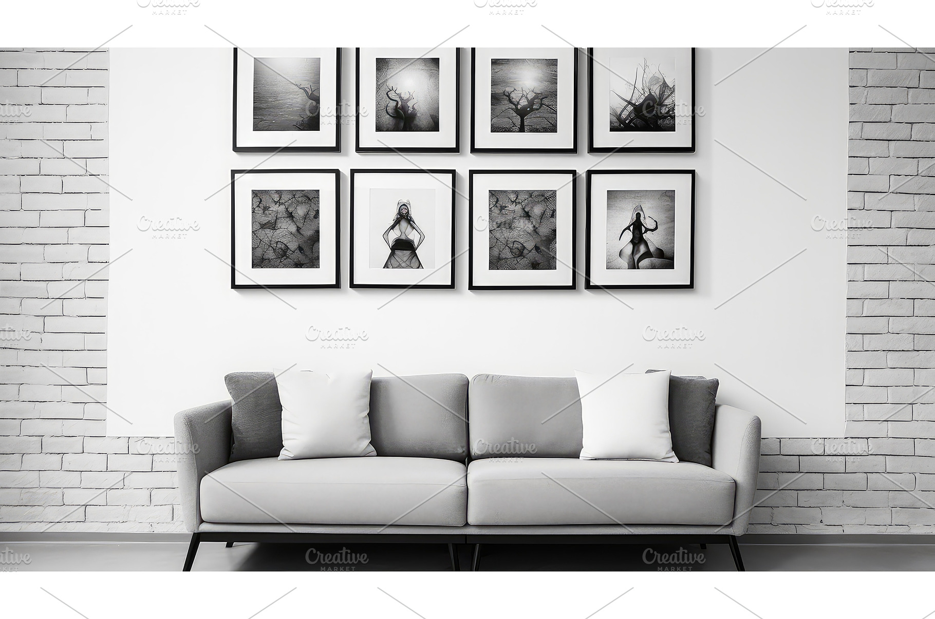decor wall home background ai, a Background Photo by pikepicture