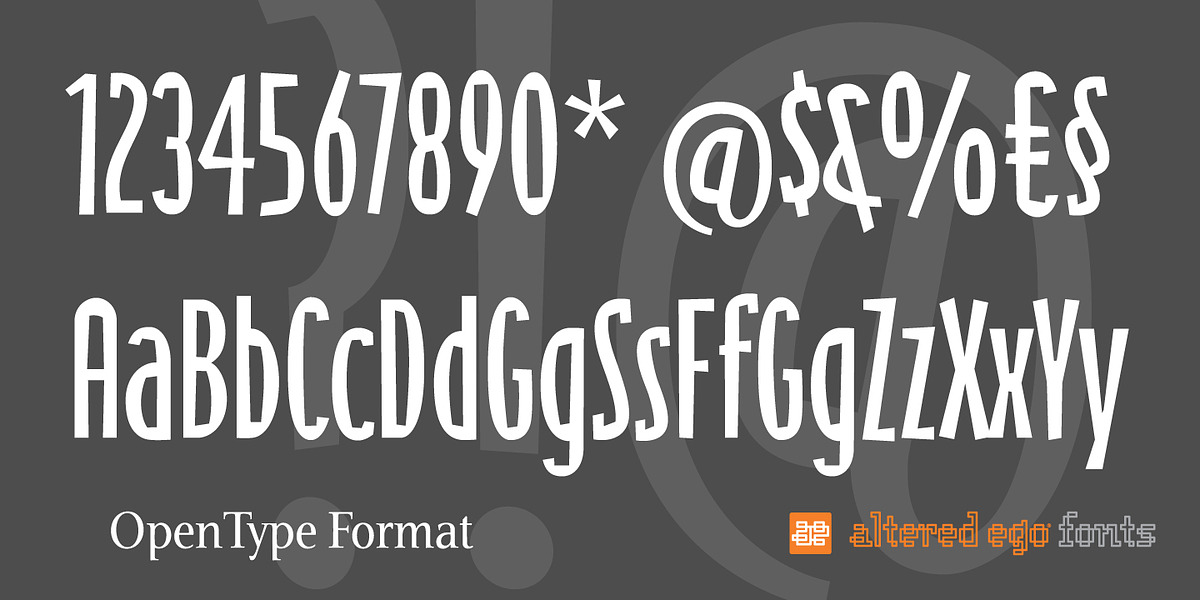 Lil Milton AE, a Handwritten Font by Altered Ego Fonts (Photo 2 of 2)