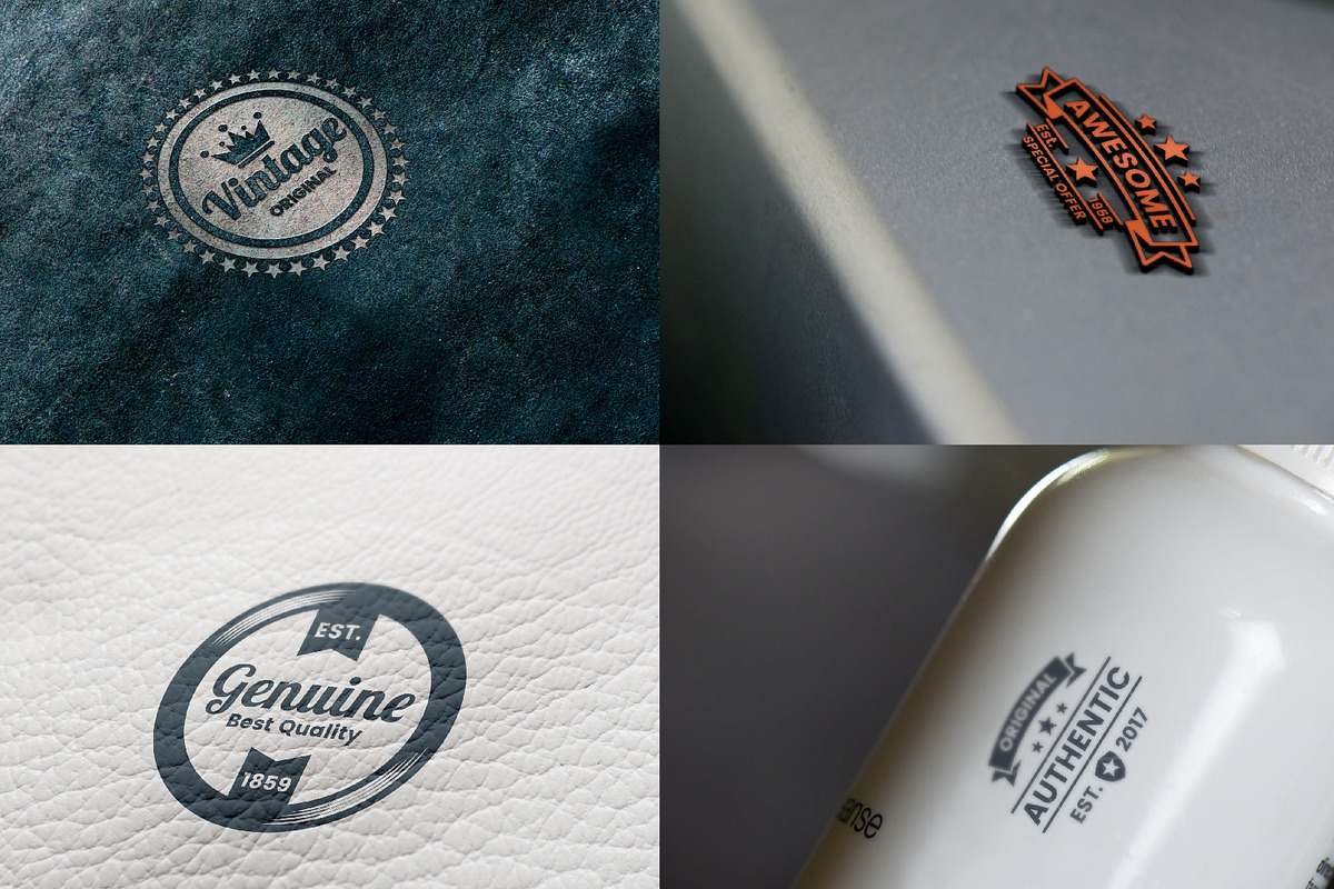 568 Vintage Objects and Badges, a Branding & Logo Template by Toonsteb (Photo 18 of 24)