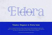Quickly Retro - Classic Elegant, a Serif Font by Pandeka Studio (Thumbnail 2 of 9)