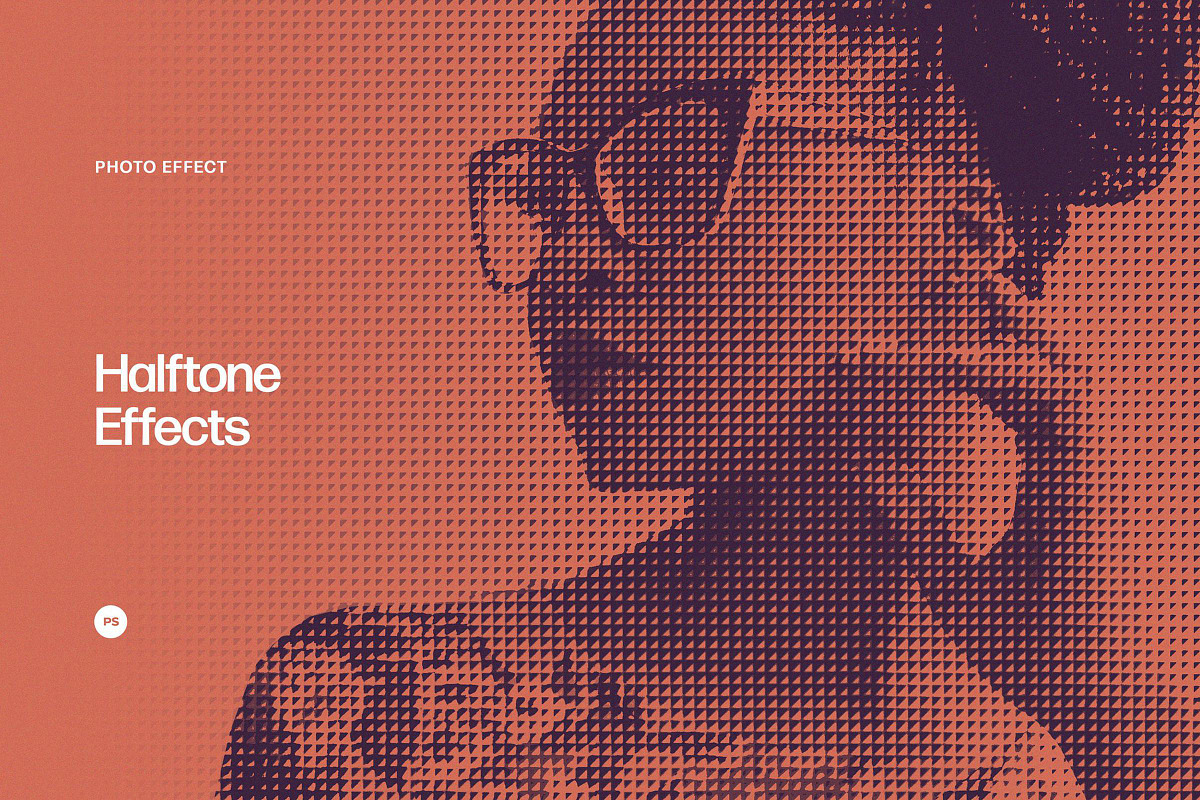 16 in One: Halftones Collection, a Texture Graphic by Design Squad (Photo 14 of 17)