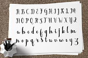Scooter (Black Friday Sale), a Script Font by Deniz86 (Thumbnail 10 of 10)