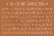 CS Calory Drawn, a Serif Font by Craft Supply Co. (Thumbnail 8 of 8)