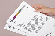 Business Letterhead Template, a Templates & Theme by iloveTemplate (Thumbnail 4 of 4)