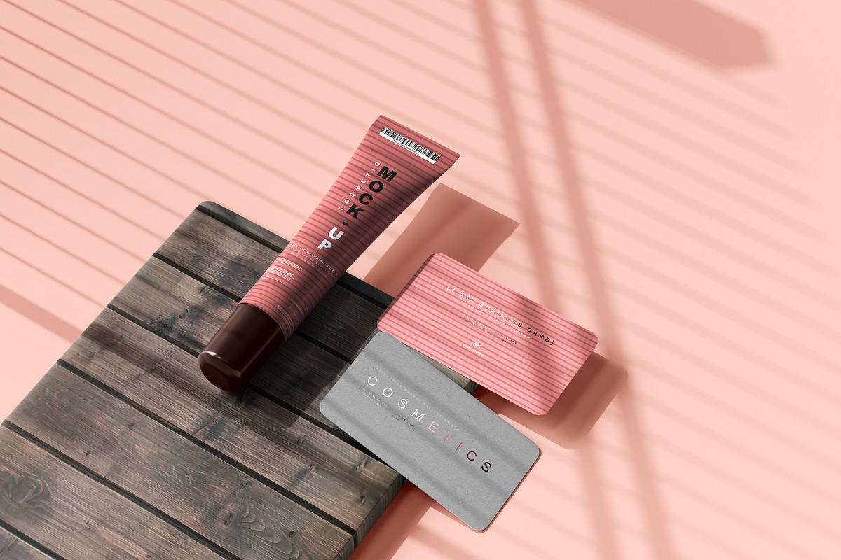Cosmetic Tube Mockups, a Product Mockup by pmvch (Photo 6 of 25)