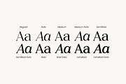 Palatines Serif Display Family Font, a Serif Font by UICreative (Thumbnail 10 of 13)