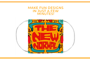 The new normal illustrations pack, an Illustration by Gabba Delgado (Thumbnail 2 of 5)