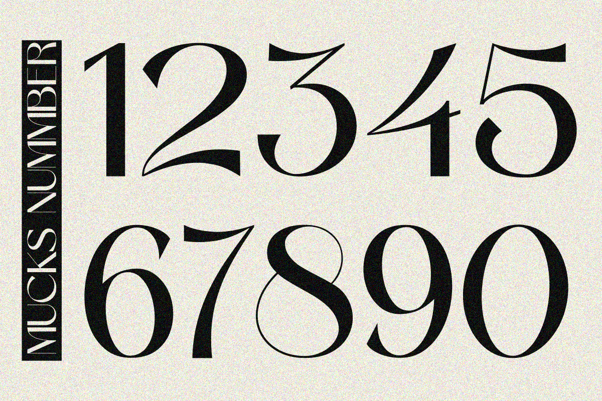 Mucks, a Sans Serif Font by zaaintype (Photo 11 of 11)