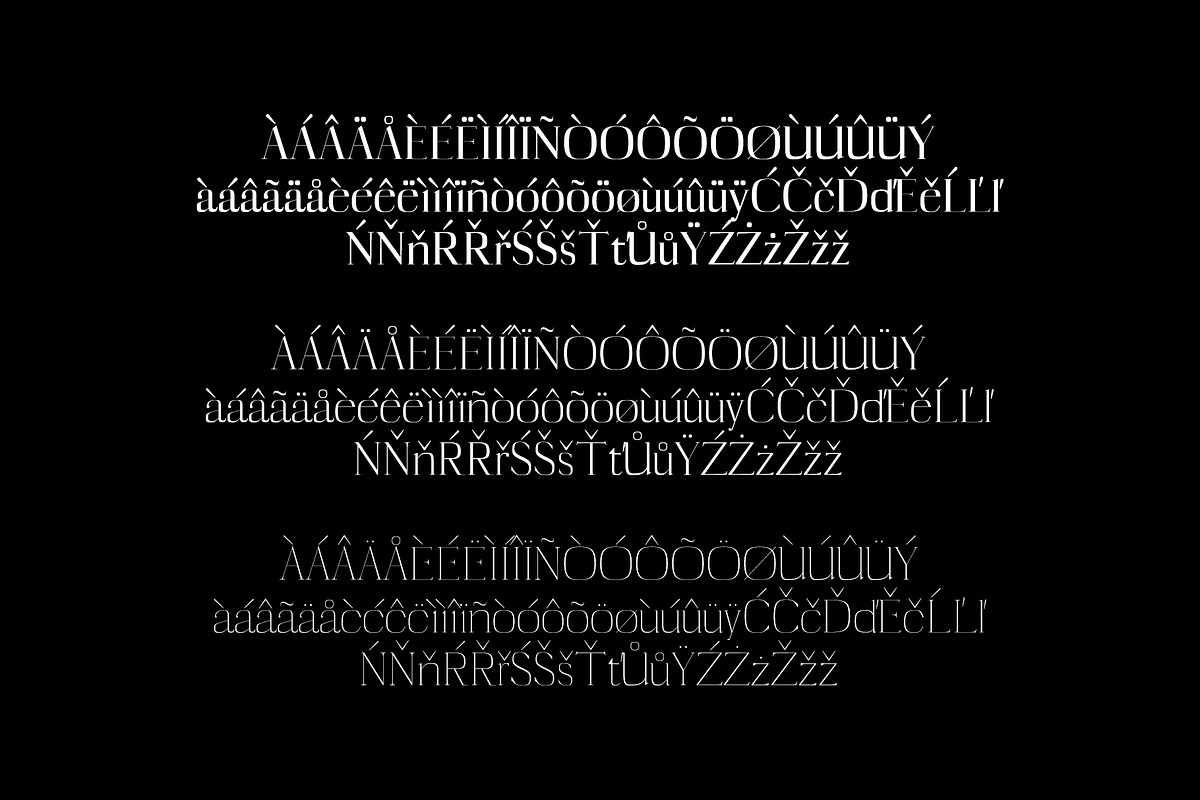 Cartland Serif Typeface preview 4