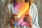 Rainbow Blur Backgrounds, a Pattern Graphic by Libby Wishes (Thumbnail 5 of 5)
