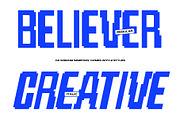 CS Wisdom Semipixel, a Sans Serif Font by Craft Supply Co. (Thumbnail 2 of 8)