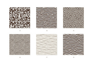 Creative Seamless Patterns Set