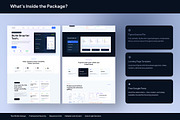 Automation Agency Landing Page, an UI Kit Template by Pitchlook.Studio (Thumbnail 3 of 3)
