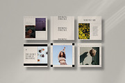 Morena Instagram Kit |Canva/InDesign, a Social Media Template by Peaches Design (Thumbnail 8 of 10)