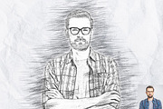 Realistic Pencil & Oil FX Photoshop, an Action Add-On by Studio Retouch (Thumbnail 10 of 15)