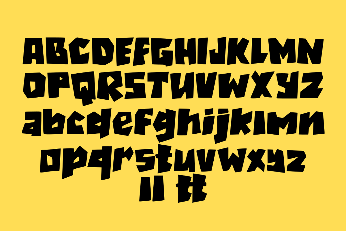 Nate Supe - Display Font, a Symbol Font by GFRcreative (Photo 2 of 4)
