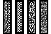Black Geometric Laser Cut Sets, an Object Graphic by Creativeshirt (Thumbnail 4 of 5)
