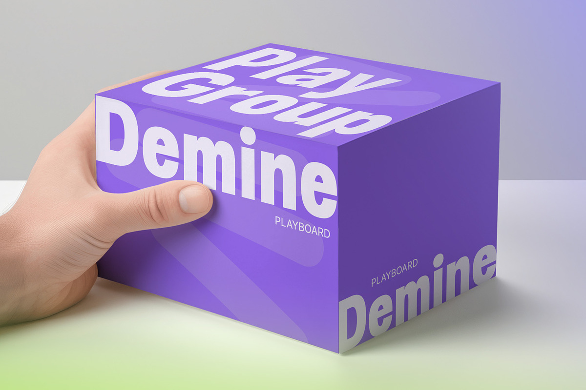 Demine – Condensed Bold Sans Serif, a Sans Serif Font by Craft Supply Co. (Photo 4 of 8)