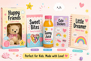 Cheerful Letters, a Handwritten Font by Wow Magic (Thumbnail 4 of 4)