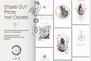White Spiritual Instagram Stories, a Social Media Template by Under My Cozy Roof (Thumbnail 2 of 10)