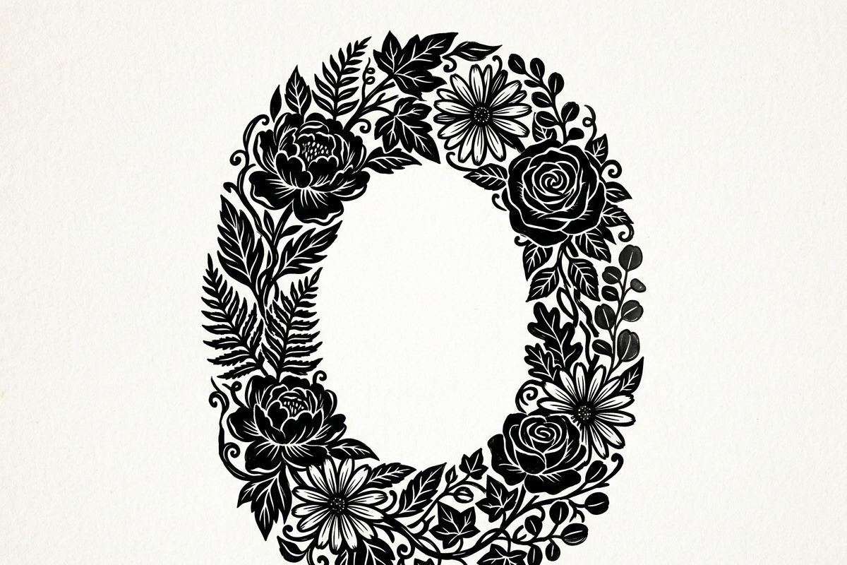 50 Elegant Floral Oval Mirror Frame, a Decorative Illustration by Amazin_art (Photo 5 of 26)