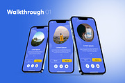 Quiz App, Trivia App | UI Kit PRO, an UI Kit Template by yoframe (Thumbnail 2 of 8)