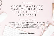 Angelina Malika Font, a Handwritten Font by Letterhanna Studio (Thumbnail 9 of 15)