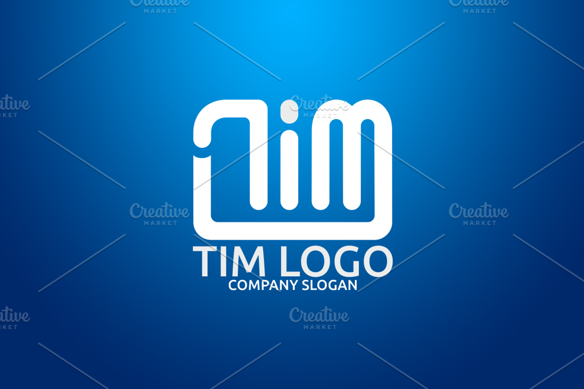 Tim Logo, a Branding & Logo Template by Brandlogo